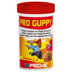 Prodac Guppy Pul Yem 100 ML - Prodac