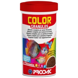 Prodac Color Granules Renk Yemi 250 ML - Prodac