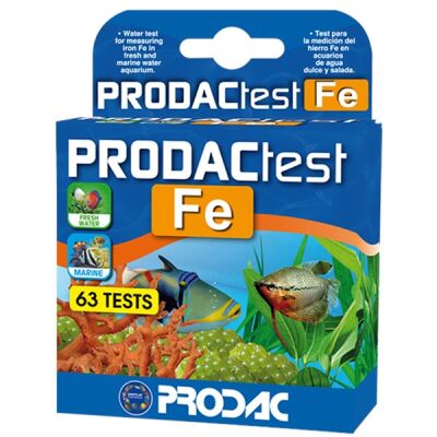Prodac Fe İron Demir Test 63 Adet - 1