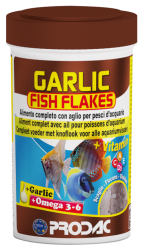 PRODAC-GARLIC FISH FLAKES 100ML20GR - Prodac