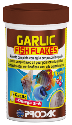 PRODAC-GARLIC FISH FLAKES 100ML20GR - 1