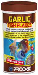 PRODAC-GARLIC FISH FLAKES 250ML50GR - Prodac
