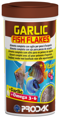 PRODAC-GARLIC FISH FLAKES 250ML50GR - 1