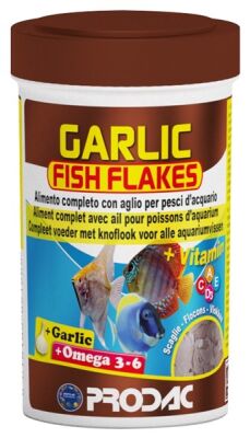Prodac Garlic Fish Flakes Sarımsaklı Pul Yem 100 ML - 1