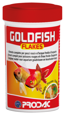 PRODAC-GOLDFISH FLAKES 100ML12GR - 1
