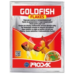 Prodac Goldfish Flakes 12 Gram Zarf - Prodac