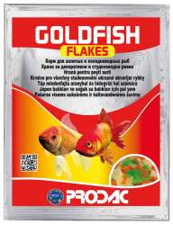 PRODAC-GOLDFISH FLAKES 12GR - Prodac