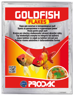 PRODAC-GOLDFISH FLAKES 12GR - 1