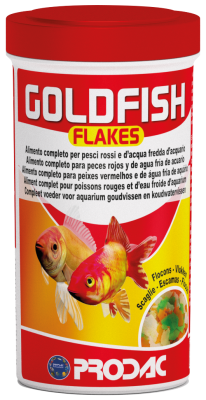 PRODAC-GOLDFISH FLAKES 250ML32GR - 1