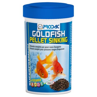 Prodac Goldfish Pellet Sinking 100 ML - 1