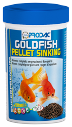 PRODAC-GOLDFISH PELLET SINKING 100ML60GR - Prodac