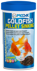 PRODAC-GOLDFISH PELLET SINKING 250ML150GR - Prodac