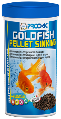 PRODAC-GOLDFISH PELLET SINKING 250ML150GR - 1