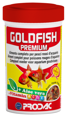 PRODAC-GOLDFISH PREMIUM 100ML20GR - 1