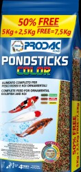 PRODAC-PONDSTICKS COLOR 7,5KG - Prodac