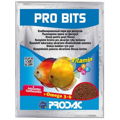 Prodac Pro Bits Granül Yem 12 Gr Zarf - 1