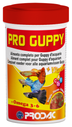 PRODAC-PRO GUPPY PELLET 100ML45GR - Prodac