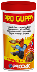 PRODAC-PRO GUPPY PELLET 250ML125GR - Prodac