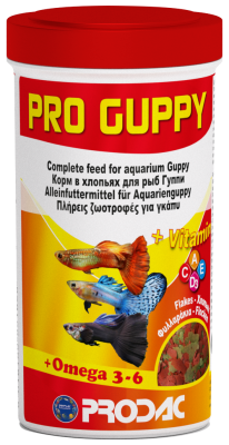 PRODAC-PRO GUPPY PELLET 250ML125GR - 1