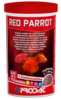 PRODAC-RED PARROT 1200ML550GR - 1
