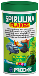 PRODAC-SPIRULINA FLAKES 250ML50GR - Prodac