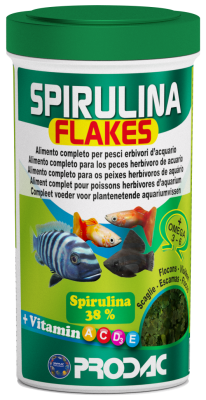 PRODAC-SPIRULINA FLAKES 250ML50GR - 1