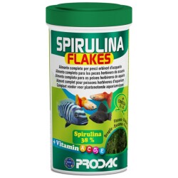 Prodac Spirulina Flakes Pul Yem 100 ML - Prodac
