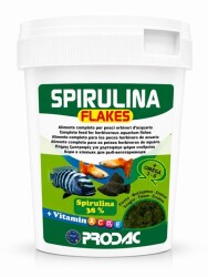 Prodac Spirulina Flakes Pul Yem 2000 Gram - Prodac