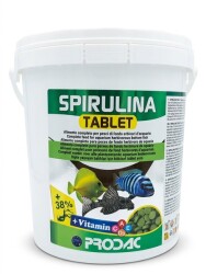 Prodac Spirulina Tablet 100 Adet - Prodac