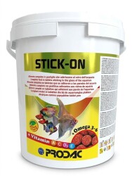 Prodac Stick-On Tablet Yem 100 Adet - Prodac