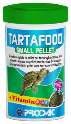 PRODAC-TARTAFOOD SMALL PELLET 100ML35GR - 1