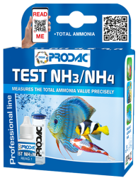 PRODAC-TEST NH3 AMMONIAC - Prodac