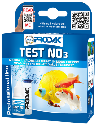 PRODAC-TEST NO3 NITRATE - 1