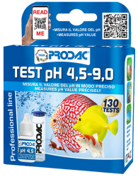 PRODAC-TEST PH 4.5-9.0 - Prodac