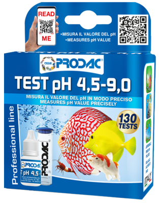 PRODAC-TEST PH 4.5-9.0 - 1