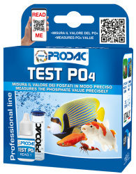 PRODAC-TEST PO4 PHOSPHATES - Prodac