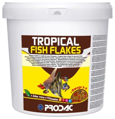 Prodac Tropical Fish Flakes 100 Gram - 1