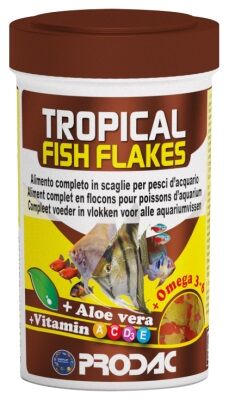 Prodac Tropical Fish Flakes 100 ML - 1