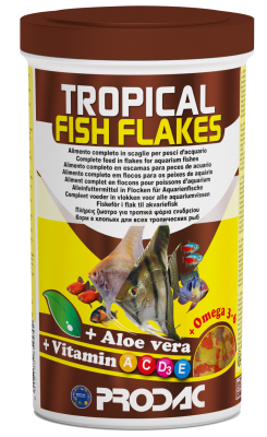 PRODAC-TROPICAL FISH FLAKES 1200ML200GR - 1