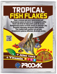 PRODAC-TROPICAL FISH FLAKES 12GR - Prodac