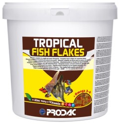 Prodac Tropical Fish Flakes 19 Lt / 2 Kg - Prodac