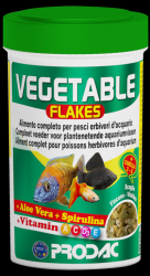 PRODAC-VEGETABLE FLAKES 100ML20GR - Prodac