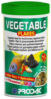 PRODAC-VEGETABLE FLAKES 250ML50GR - 1