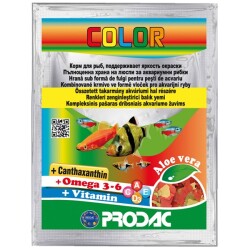 Prodac Color Flakes 12 Gram - Prodac