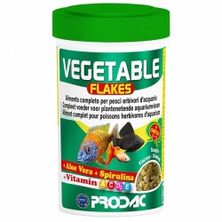Prodac Vegetable Flakes Pul Yem 250 ML - Prodac