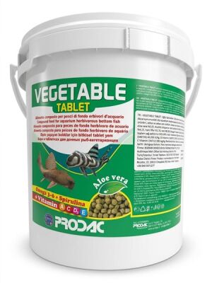 Prodac Vegetable Tablet 100 Adet - 1