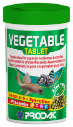 PRODAC-VEGETABLE TABLET 100ML60GR - Prodac