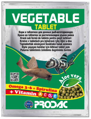 PRODAC-VEGETABLE TABLET 12GR - 1