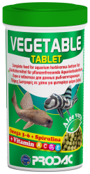 PRODAC-VEGETABLE TABLET 250ML160GR - Prodac