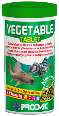 PRODAC-VEGETABLE TABLET 250ML160GR - 1
